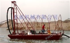 烟台采沙系列抽沙船生产定制当选东威机械