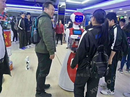 商务智能导购机器人实用超市商场酒店
