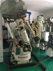 二手工业机器人日本川崎搬运码垛机械臂