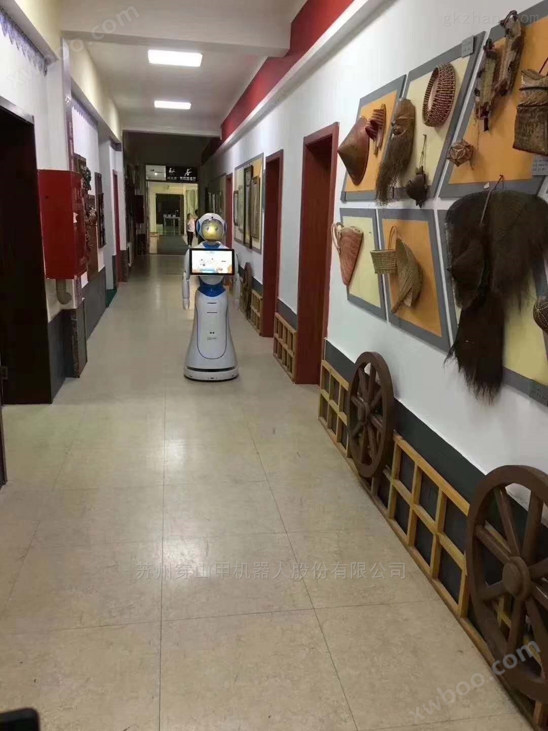 政府行政大厅机器人