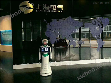 供应上海浦东区科技馆展览讲解机器人爱丽丝
