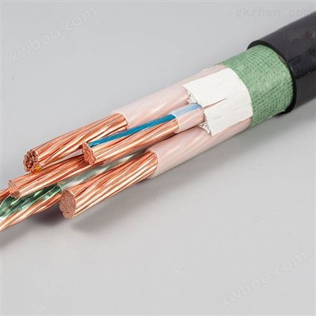 VV23聚氯乙烯绝缘钢带铠装电力电缆