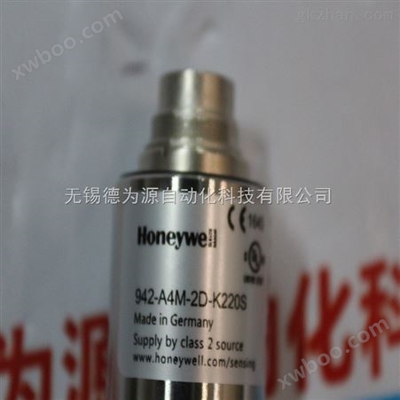 HONEYWELL 传感器 942-A4M-2D-K220S