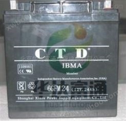 CTD蓄电池6GFM65/12V65AH电池介绍/内阻参数