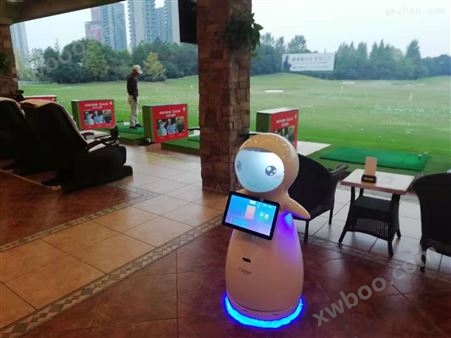商务迎宾接待智能机器人的未来前景