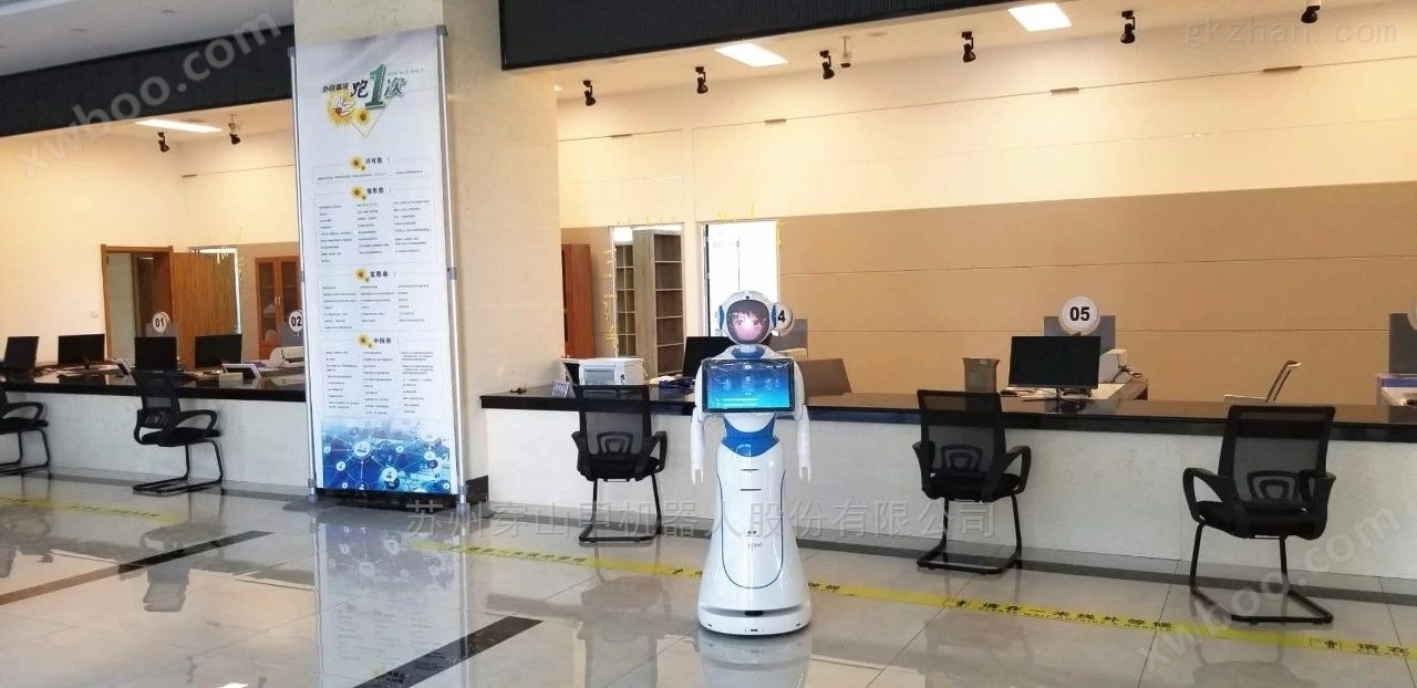 西安市国家*自动讲解展馆机器人