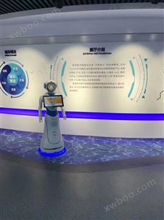 供应江苏苏州博物馆爱丽丝迎宾宣传机器人
