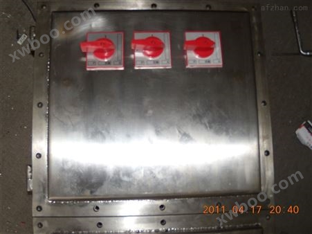 三门峡防氧化不锈钢防爆检修电源箱