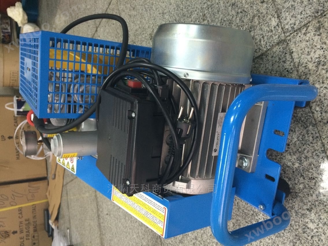 汽油机驱动MCH6/SH呼吸空压机充气泵