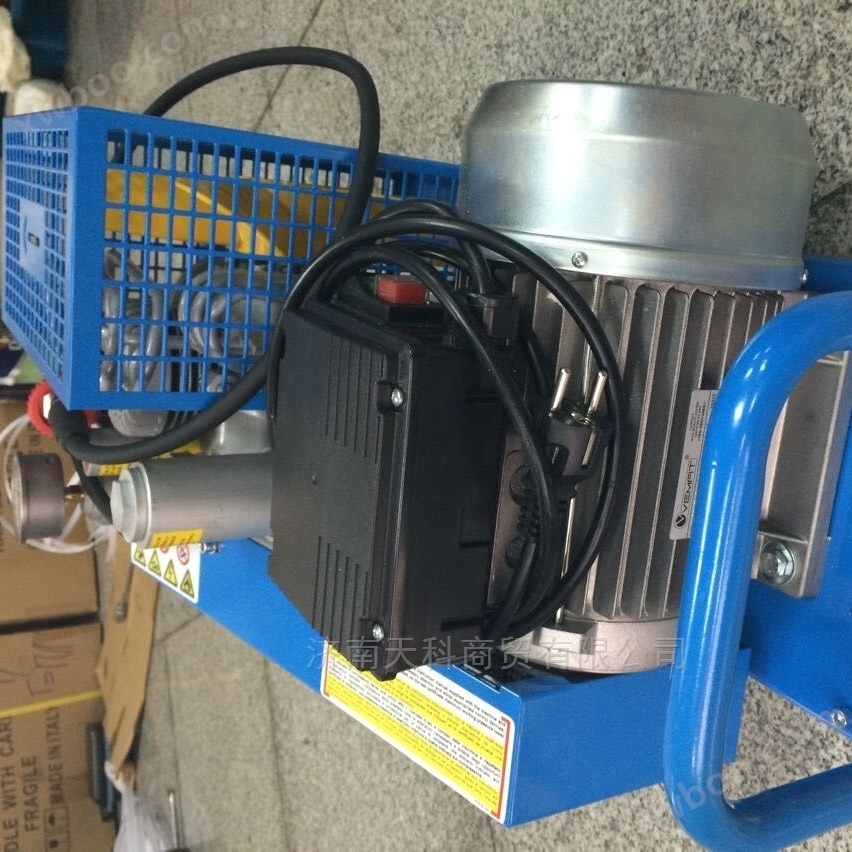 汽油机驱动移动型呼吸空压机充气泵