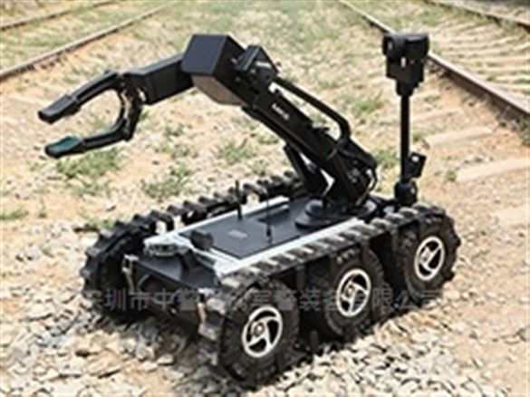 国产MK6型综合排爆机器人