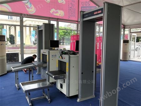 上海安检门出租酒店活动展会租赁安检设备机