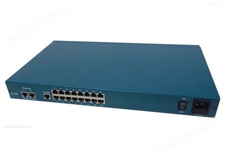 16路RS-232/RS485/422串口服务器