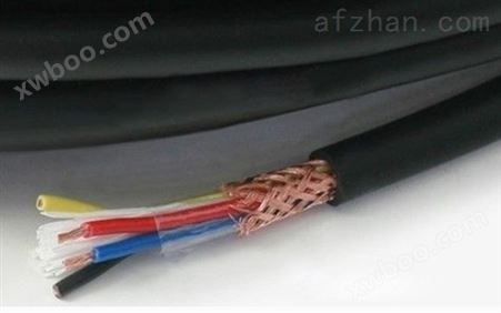 阻燃软电缆 ZR-RVV10平方