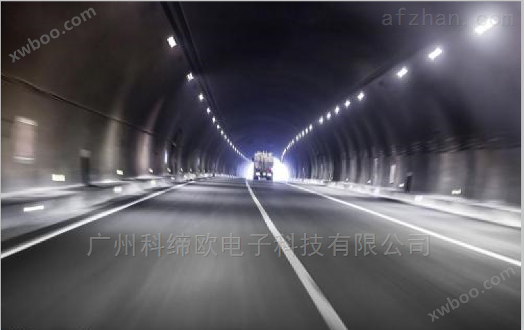 高速公路隧道交通事故塞车显示预警系统