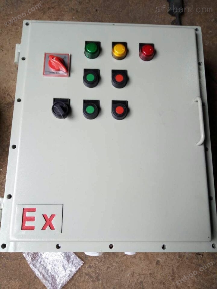 BXD52化工厂防爆动力检修箱阀门控制箱