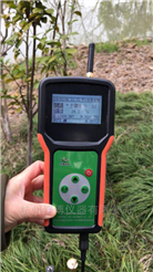便携式无线农业气象远程监测系统