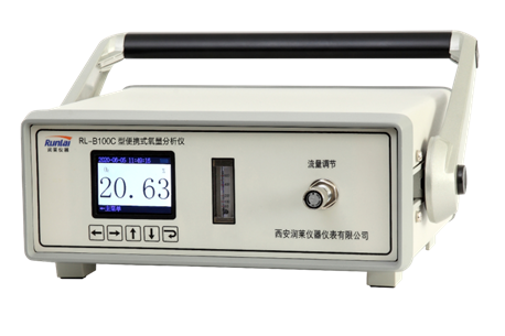西安润莱--RL-B100C型便携式氧量分析仪讲解视频