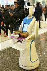 供应逐渝高速武隆服务区餐厅机器人服务员
