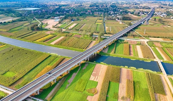 安徽交控集团高速公路建设年度投资超368亿元