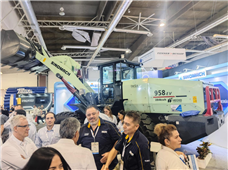 SINOMACH电动装载机亮相墨西哥国际矿业展