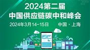 2024第二届中国供应链碳中和峰会